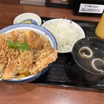 かつ丼 わか葉 - 