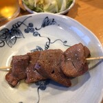 Yakitori Yokochou - レバーごま油塩