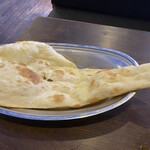 インド・ネパール料理 シャマーマハル - ハーフナン