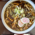 食事処太閤 - 山菜そば 1,080円