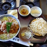 福々庵 - おろしカツ丼