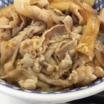 Yoshinoya - 豚丼特盛