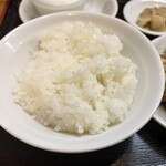 福菜 - ◆ご飯
            美味しいお米。
            当然⁈おかわりしましたね！