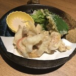 イカの姿造り×九州料理 個室居酒屋 弁慶 - 