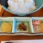 Koko Gaden - たまごかけご飯セット
                        単品¥748 ドリンク付き¥1,155