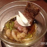 やきにくポッサムチプ - 2013.9.23(月祝)17時5000円千田店長お任せコース5名予約感激＼(◎o◎)／