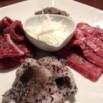 やきにくポッサムチプ - 2013.9.23(月祝)17時5000円千田店長お任せコース5名予約感激＼(◎o◎)／