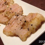 やきにくポッサムチプ - 2013.9.23(月祝)17時5000円千田店長お任せコース5名予約感激＼(◎o◎)／