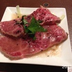 やきにくポッサムチプ - 2013.9.23(月祝)17時5000円千田店長お任せコース5名予約感激＼(◎o◎)／