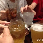 やきにくポッサムチプ - 2013.9.23(月祝)17時5000円千田店長お任せコース5名予約感激＼(◎o◎)／