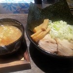 麺の坊 大須晴れ - 和風つけ麺全部のせ