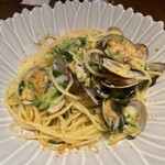 The Kitchen Salvatore Cuomo - アサリとズッキーニのパスタ
