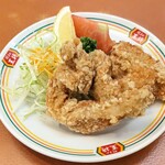 餃子の王将 - 鶏の唐揚(ジャストサイズ) 352円