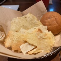 The Kitchen Salvatore Cuomo NAGOYA - お通しのパン