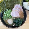 武道家 心 - 心ラーメン ＋ トッピングで海苔5枚