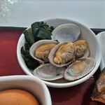四日市ヒモノ食堂 - アサリの酒蒸し