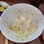 ヌードル＆スパイスカレー 今日の1番 - 