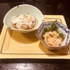 和食 有土 - そうめんとイカの松前漬け風