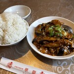 中国料理 華龍 - 麻婆茄子