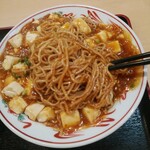 聚香楼 - 麻婆あんかけ焼きそば大盛り