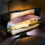 スシコーヒー - サバサンド