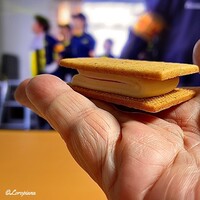 御料理 まつ山 - 特製バターサンド