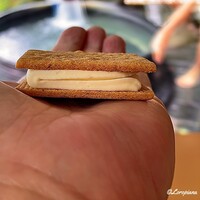 御料理 まつ山 - 特製バターサンド
