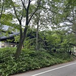 Sonmin Shokudo - Surrounded by trees, it has a charming atmosphere!