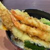 木更津庵 - 海ほたる天丼　1880円(税込)