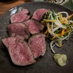 莉々庵 - 牛タンステーキ