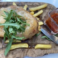 リオ・ブルーイング・コー ビストロアンドガーデン 東京ミッドタウン - 鶏肉のグリル