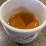 中華飯店　靉龍 - 最後にジャスミン茶