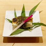 寿司 藤やま - 鮎うるか焼き