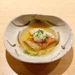 Sushi Fujiyama - 金目鯛の揚げ出し
