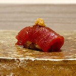 寿司 藤やま - 本鮪赤身漬け