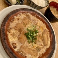 新宿割烹 中嶋 - ◆(イワシの)柳川鍋定食
                    白飯(お替り1杯可).味噌汁.漬物
                    1,100円税込