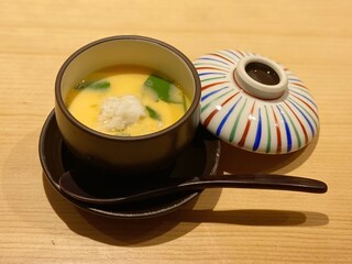 寿司 藤やま - 鱧の茶碗蒸し