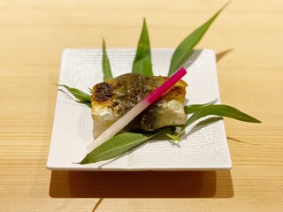 寿司 藤やま - 鮎うるか焼き