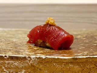 寿司 藤やま - 本鮪赤身漬け