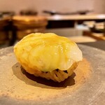 鮓 きずな - 富山 白海老 昆布〆