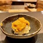 鮓 きずな - 利尻 馬糞雲丹