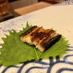 鮓 きずな - 明石 焼き穴子