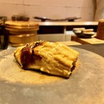 鮓 きずな - 煮穴子