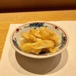 鮓 きずな - ガリ