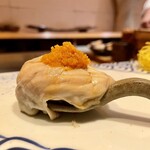 鮓 きずな - 仙鳳趾 牡蠣