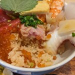 Sushiya Kotobuki - お米は赤酢