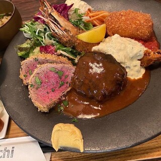 Kobe lunch is decided here♪