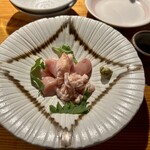 小粋料理 鶏ぃん - 2023.8.10  お刺身