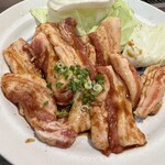 Chikaki - 豚バラ肉。