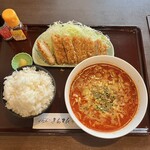 かつ屋まんてん - かつ屋の麻婆麺